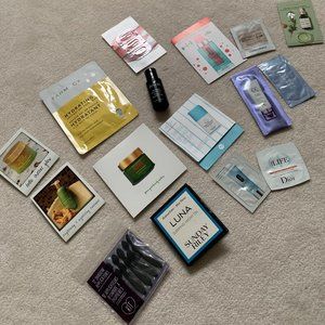 SEPHORA skincare favourites & makeup bundle travel size or sample size FARMACY